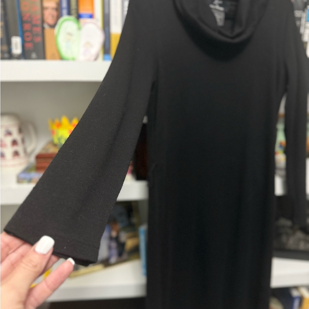 Nina Leonard Classic Black Dress